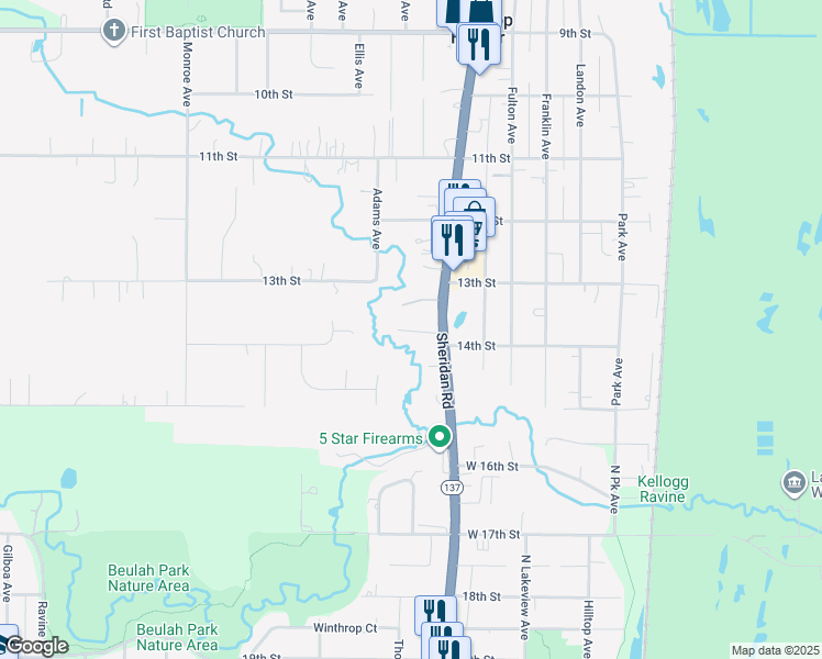 2018 Burke Drive, Winthrop Harbor IL Walk Score