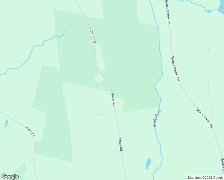 map of restaurants, bars, coffee shops, grocery stores, and more near 56 Willcutt Road in Cummington
