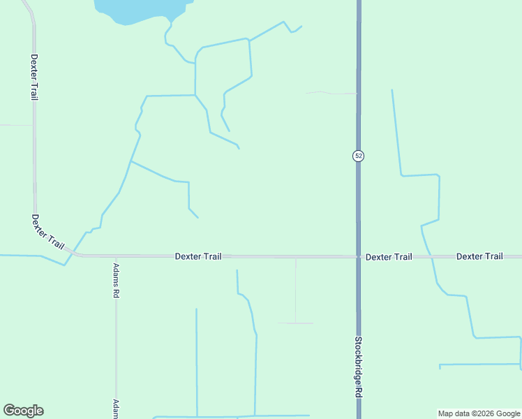 map of restaurants, bars, coffee shops, grocery stores, and more near 4155 Dexter Trail in Stockbridge