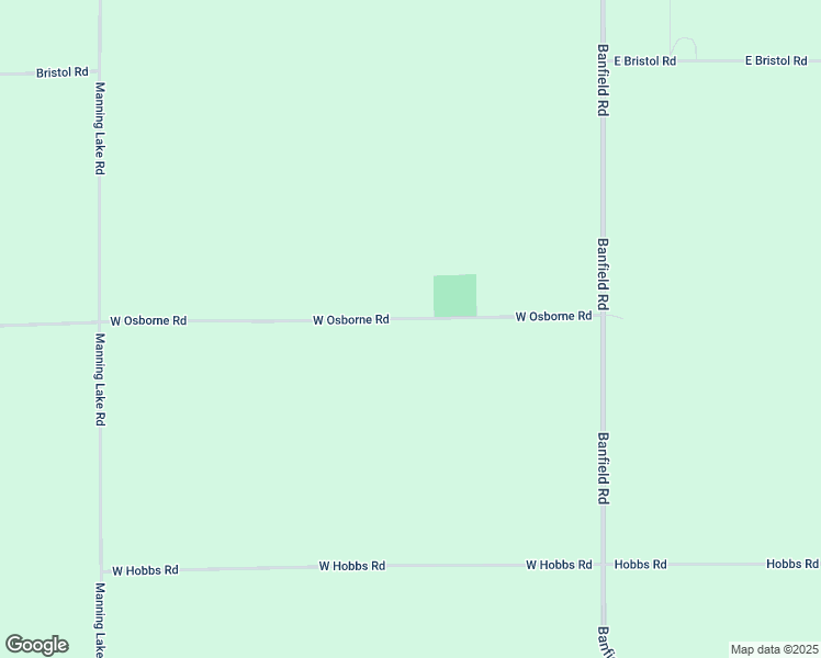 map of restaurants, bars, coffee shops, grocery stores, and more near 94 West Osborne Road in Delton