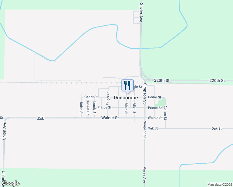 map of restaurants, bars, coffee shops, grocery stores, and more near 426 Warren Street in Duncombe