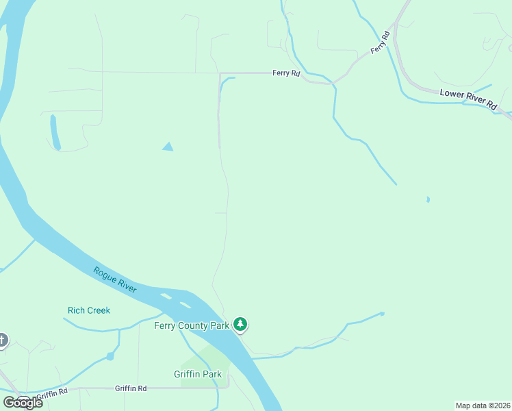 map of restaurants, bars, coffee shops, grocery stores, and more near 995 Ferry Road in Grants Pass