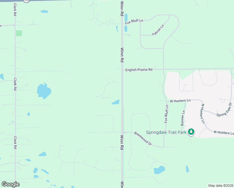 map of restaurants, bars, coffee shops, grocery stores, and more near 9909 Winn Road in Richmond