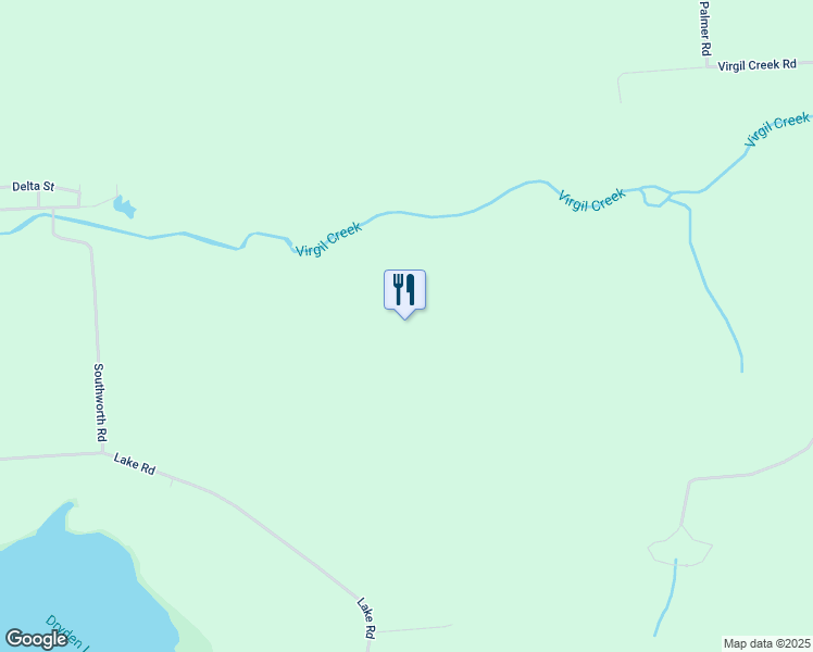 map of restaurants, bars, coffee shops, grocery stores, and more near in Dryden