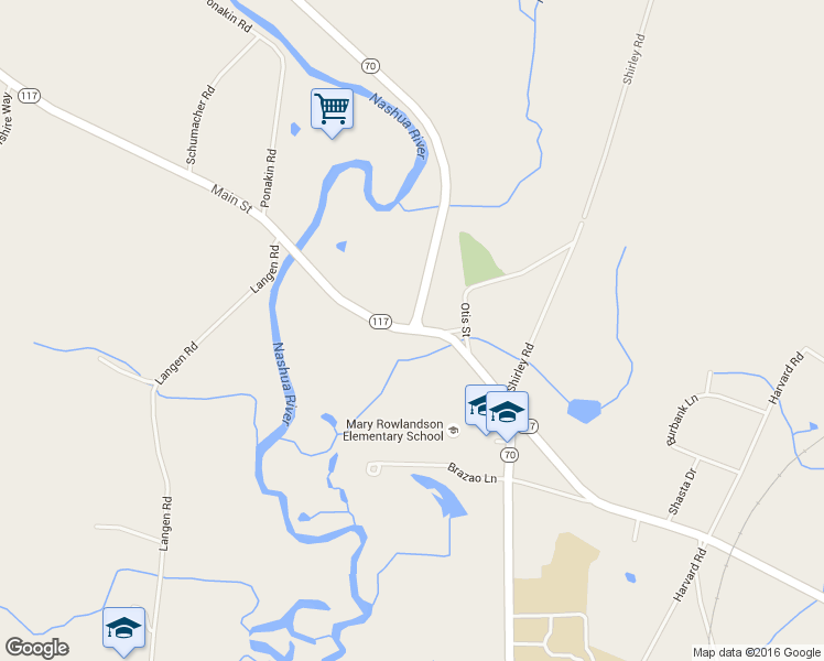 map of restaurants, bars, coffee shops, grocery stores, and more near 1882 North Main Street in Lancaster