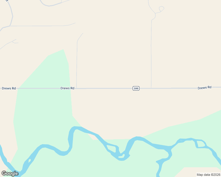 map of restaurants, bars, coffee shops, grocery stores, and more near Drews Road in Sprague River