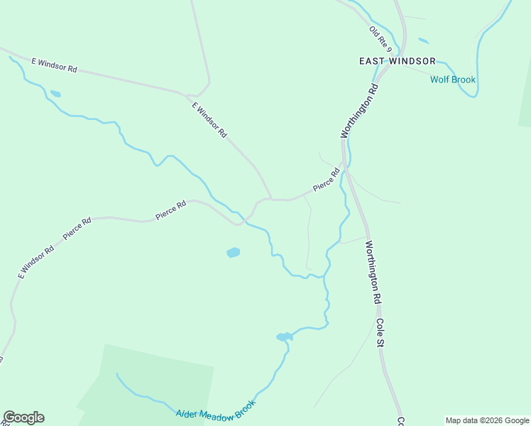 map of restaurants, bars, coffee shops, grocery stores, and more near 6 Pierce Road in Windsor