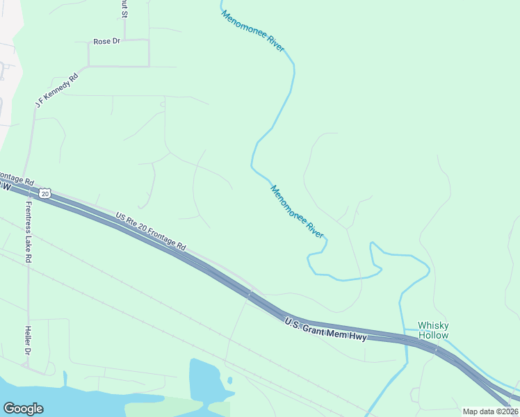 map of restaurants, bars, coffee shops, grocery stores, and more near 98 Roosevelt Drive in East Dubuque