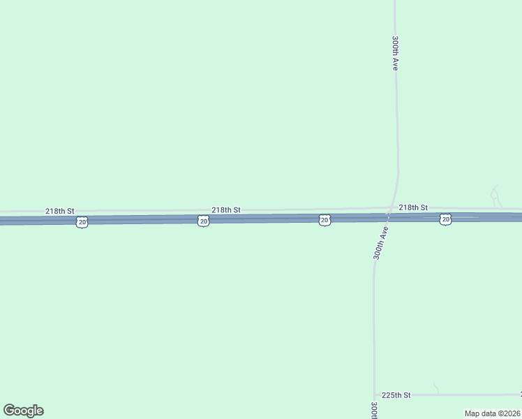 map of restaurants, bars, coffee shops, grocery stores, and more near 2977 218th Street in Earlville