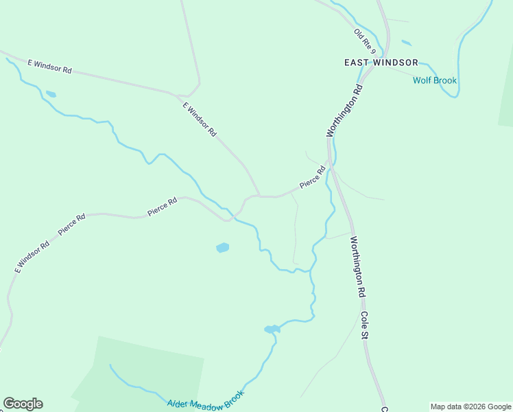 map of restaurants, bars, coffee shops, grocery stores, and more near 6 Pierce Road in Windsor