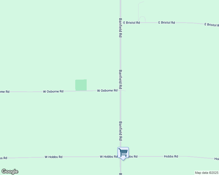 map of restaurants, bars, coffee shops, grocery stores, and more near 94 West Osborne Road in Delton