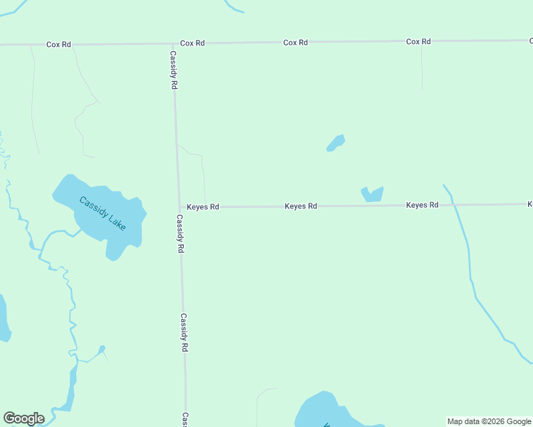 map of restaurants, bars, coffee shops, grocery stores, and more near 6750 Keyes Road in Bellevue