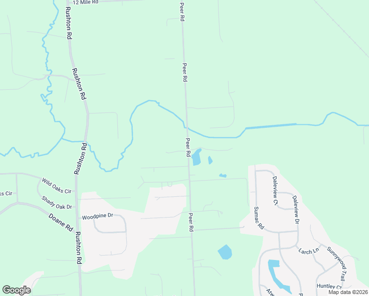 map of restaurants, bars, coffee shops, grocery stores, and more near 12971 Haven Drive in South Lyon