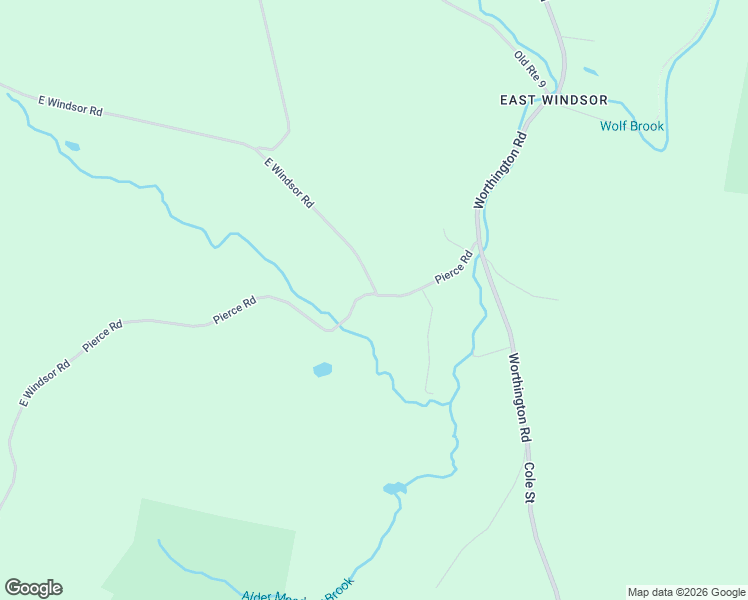 map of restaurants, bars, coffee shops, grocery stores, and more near 6 Pierce Road in Windsor