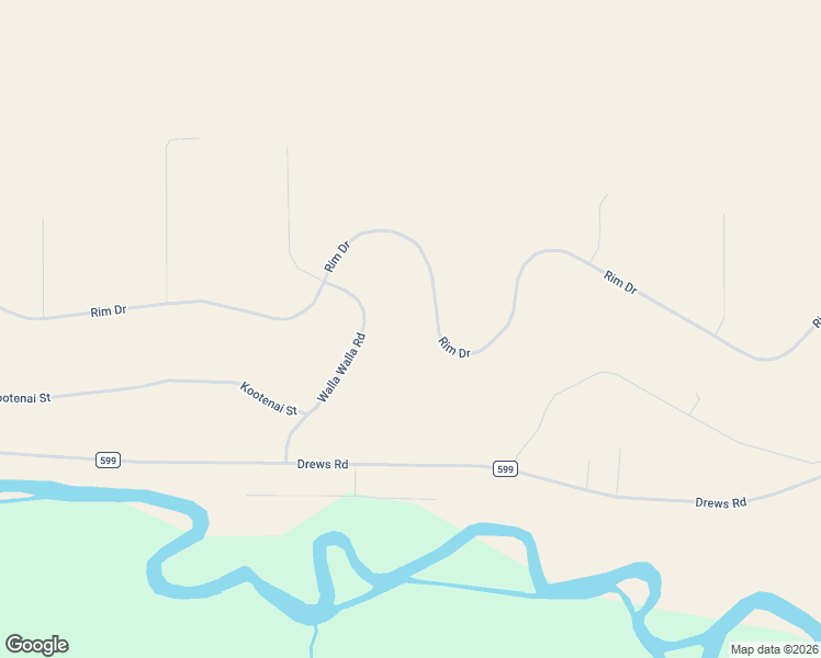 map of restaurants, bars, coffee shops, grocery stores, and more near 27135 Walla Walla Street in Chiloquin