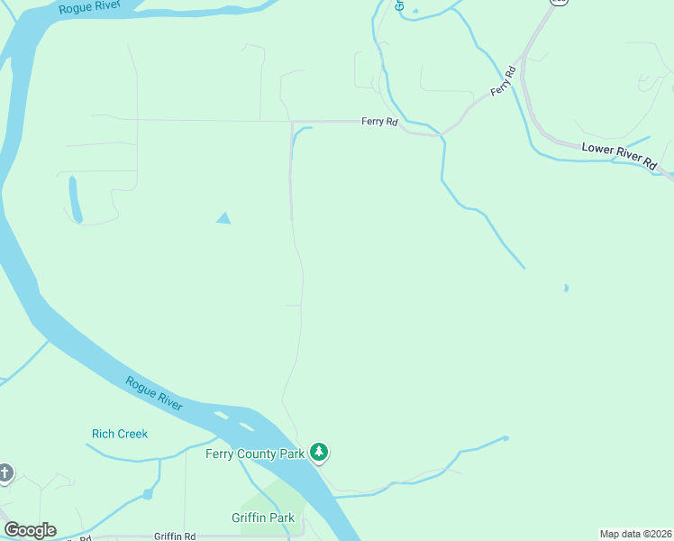 map of restaurants, bars, coffee shops, grocery stores, and more near 995 Ferry Road in Grants Pass
