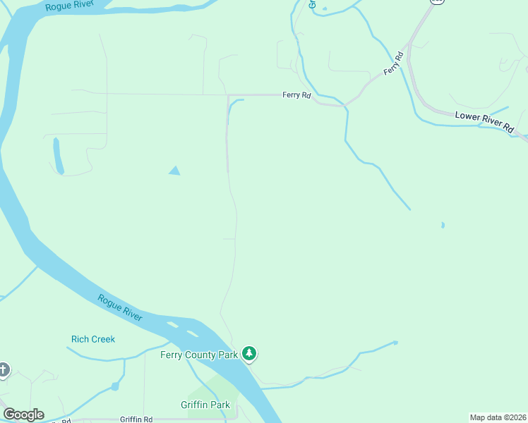 map of restaurants, bars, coffee shops, grocery stores, and more near 995 Ferry Road in Grants Pass