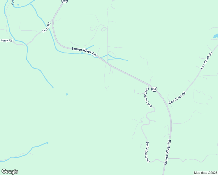 map of restaurants, bars, coffee shops, grocery stores, and more near 10517 Lower River Road in Grants Pass