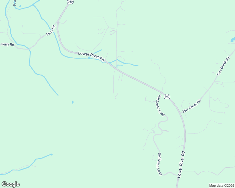 map of restaurants, bars, coffee shops, grocery stores, and more near 10517 Lower River Road in Grants Pass