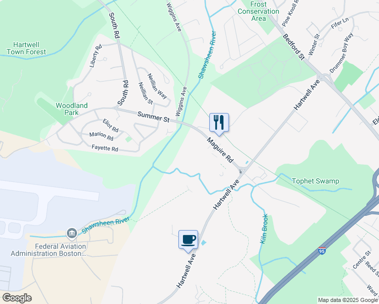 map of restaurants, bars, coffee shops, grocery stores, and more near in Lexington