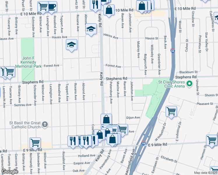 23773 Petersburg Avenue, Eastpointe MI Walk Score