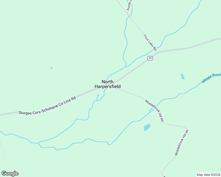 map of restaurants, bars, coffee shops, grocery stores, and more near Sturges Cors-Schoharie County Line Rd in Delaware
