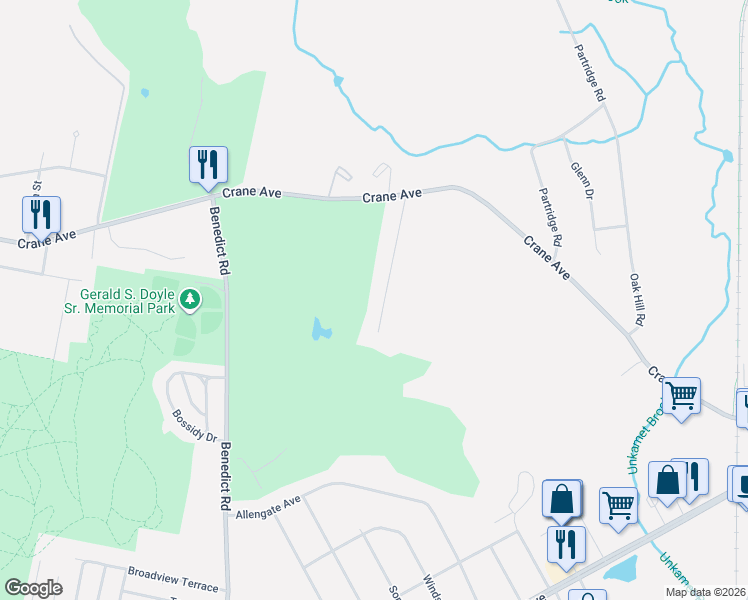 map of restaurants, bars, coffee shops, grocery stores, and more near 2-198 Unkamet Park Drive in Pittsfield
