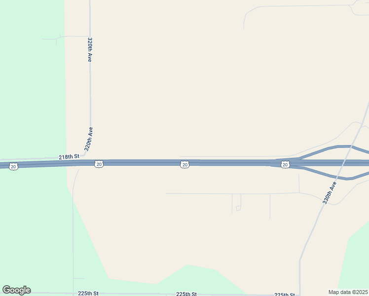 map of restaurants, bars, coffee shops, grocery stores, and more near 3265 218th Street in Dyersville