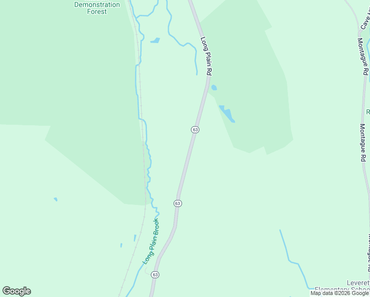 map of restaurants, bars, coffee shops, grocery stores, and more near 316 Long Plain Road in Leverett