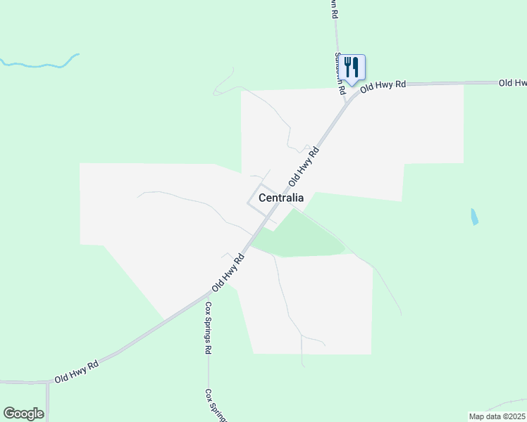 map of restaurants, bars, coffee shops, grocery stores, and more near in Centralia