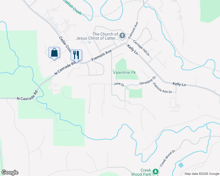 map of restaurants, bars, coffee shops, grocery stores, and more near 965 Valentine Drive in Dubuque