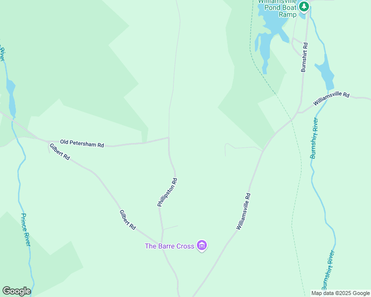 map of restaurants, bars, coffee shops, grocery stores, and more near 252 Phillipston Road in Barre