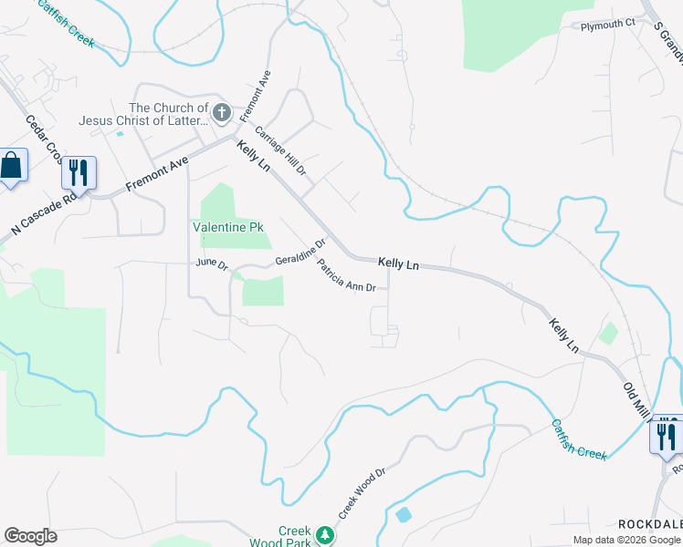 map of restaurants, bars, coffee shops, grocery stores, and more near 974 Patricia Ann Dr in Dubuque