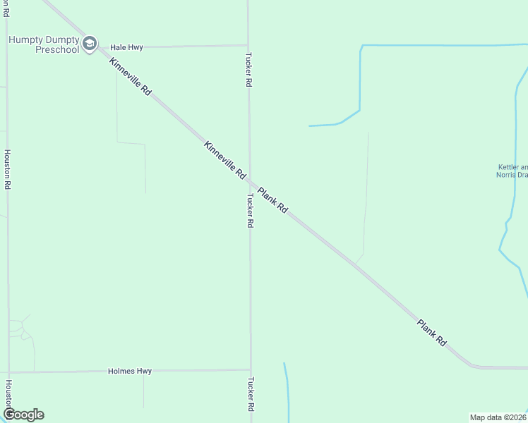 map of restaurants, bars, coffee shops, grocery stores, and more near 6485 Tucker Road in Eaton Rapids