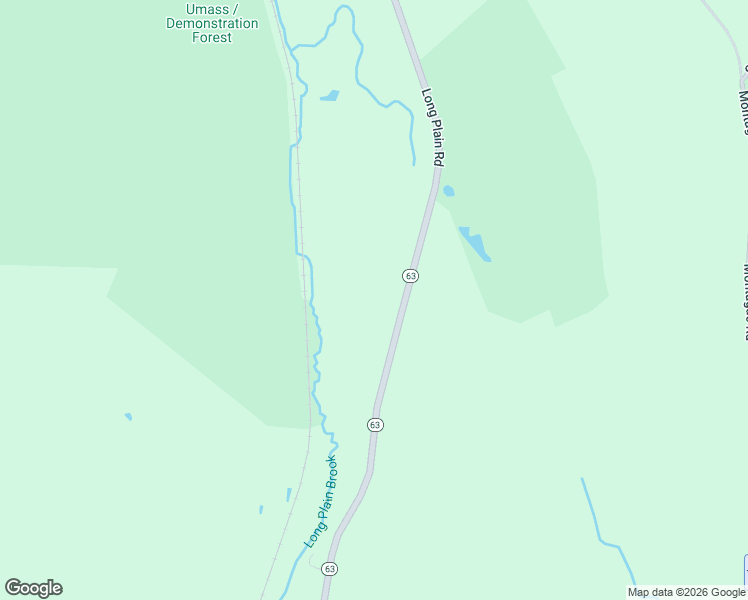 map of restaurants, bars, coffee shops, grocery stores, and more near 316 Long Plain Road in Leverett