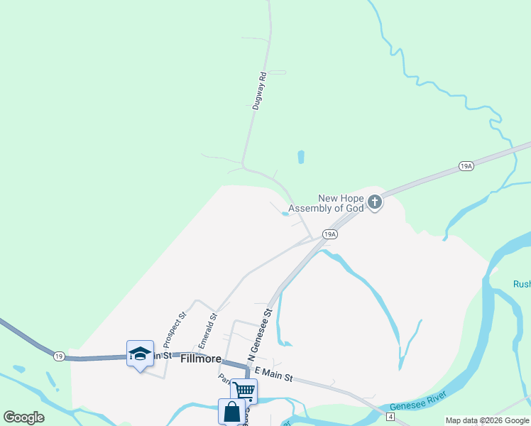 map of restaurants, bars, coffee shops, grocery stores, and more near 72 Emerald Street in Fillmore