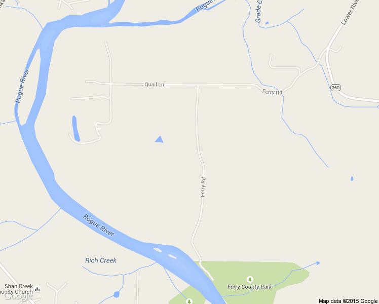 map of restaurants, bars, coffee shops, grocery stores, and more near 876 Ferry Road in Grants Pass