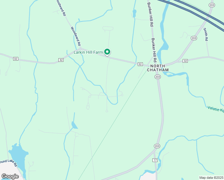 map of restaurants, bars, coffee shops, grocery stores, and more near in North Chatham