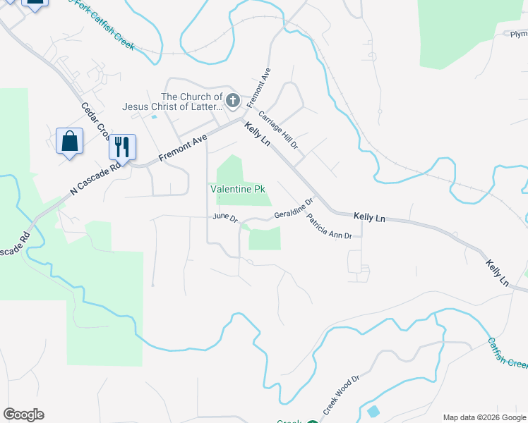 map of restaurants, bars, coffee shops, grocery stores, and more near 1604 Geraldine Dr in Dubuque
