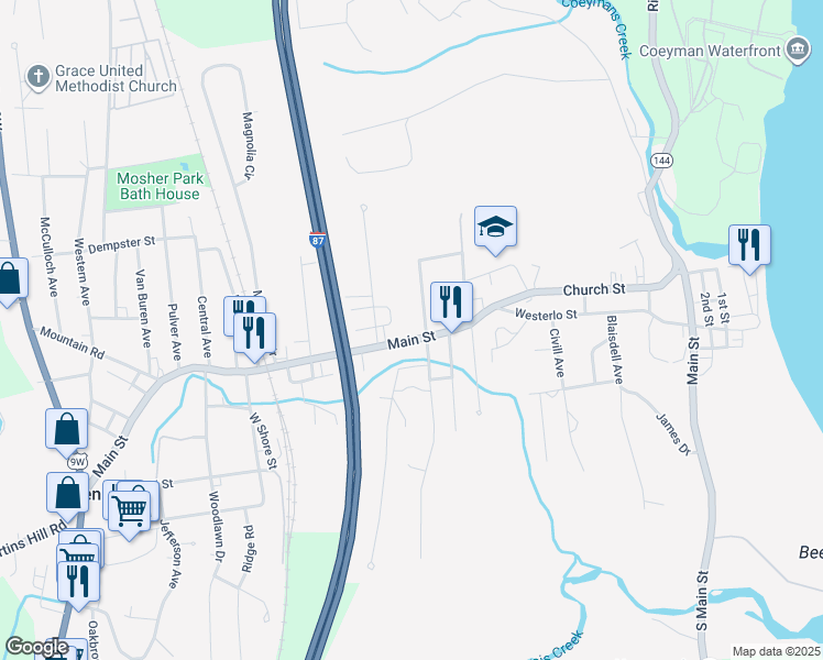 33 Main Street, Ravena NY Walk Score