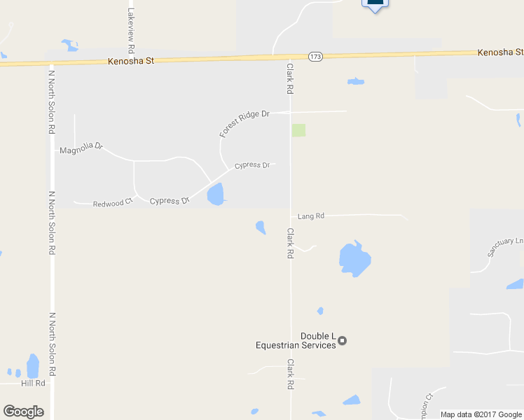 map of restaurants, bars, coffee shops, grocery stores, and more near 10109 Clark Road in Spring Grove