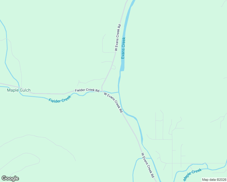 map of restaurants, bars, coffee shops, grocery stores, and more near 3240 West Evans Creek Road in Rogue River