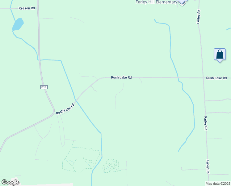 map of restaurants, bars, coffee shops, grocery stores, and more near 8630 Joeys Drive in Pinckney