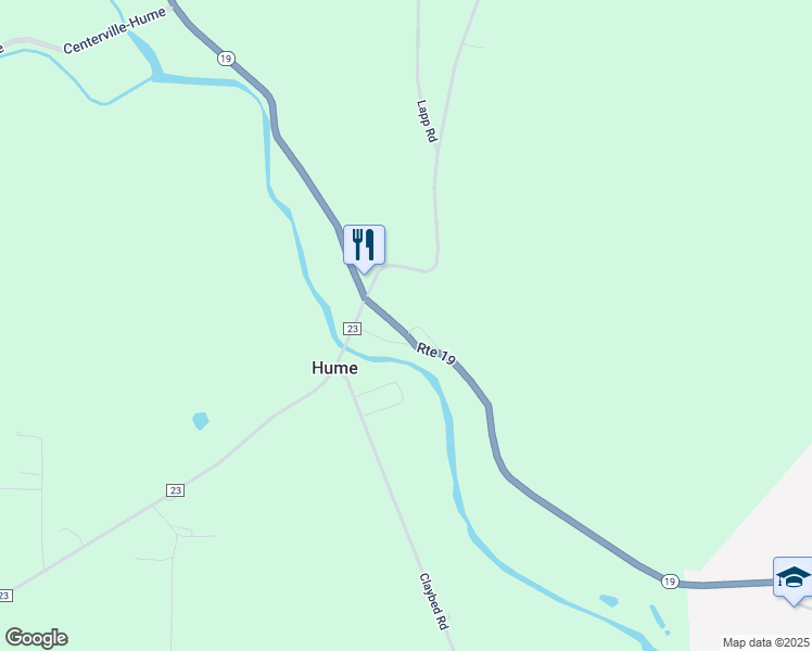 map of restaurants, bars, coffee shops, grocery stores, and more near 10906 New York 19 in Fillmore
