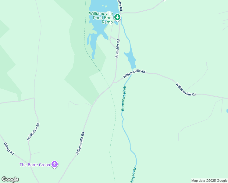 map of restaurants, bars, coffee shops, grocery stores, and more near 195 Williamsville Road in Hubbardston