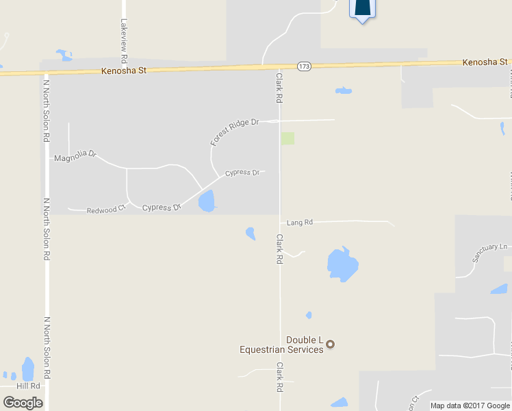 map of restaurants, bars, coffee shops, grocery stores, and more near 10109 Clark Road in Spring Grove