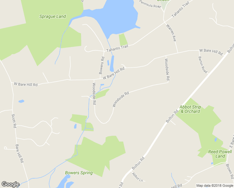 map of restaurants, bars, coffee shops, grocery stores, and more near 56 Woodside Road in Harvard