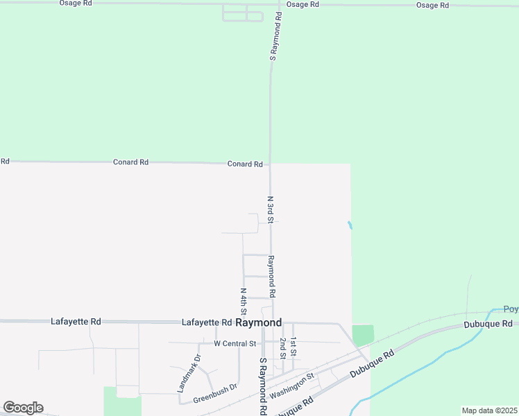 map of restaurants, bars, coffee shops, grocery stores, and more near 100 Hunter Ridge Drive in Raymond