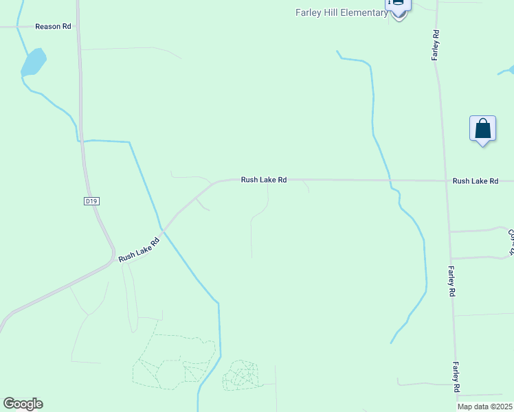 map of restaurants, bars, coffee shops, grocery stores, and more near 8630 Joeys Drive in Pinckney