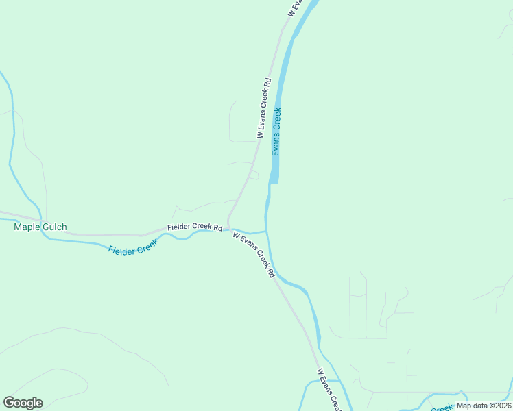 map of restaurants, bars, coffee shops, grocery stores, and more near 3240 West Evans Creek Road in Rogue River